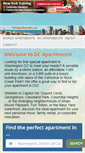 Mobile Screenshot of dcapartments.com